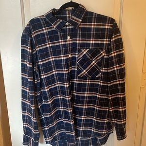 Men’s Slate & Stone Medium Flannel